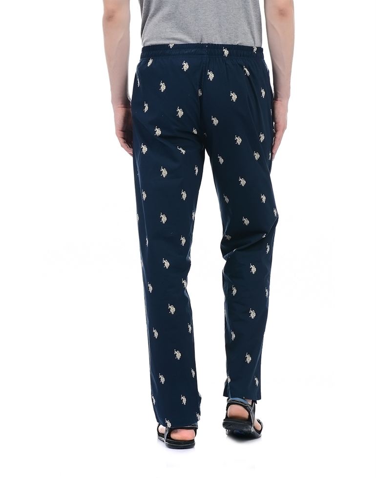 U.S. Polo Assn. Men Printed Trousers